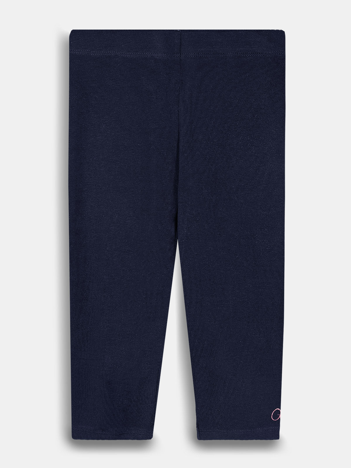 Girls Stretch Knit Capris