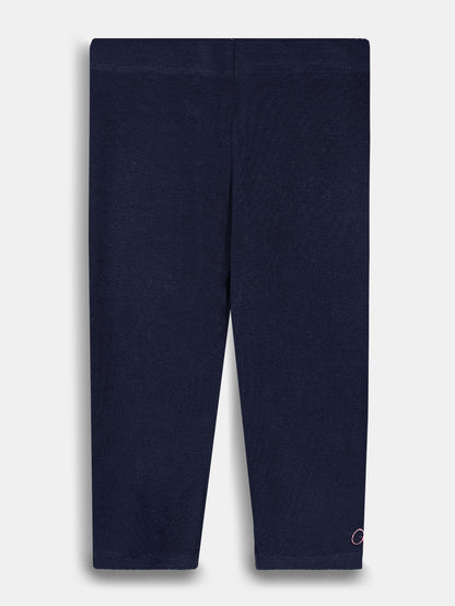 Girls Stretch Knit Capris