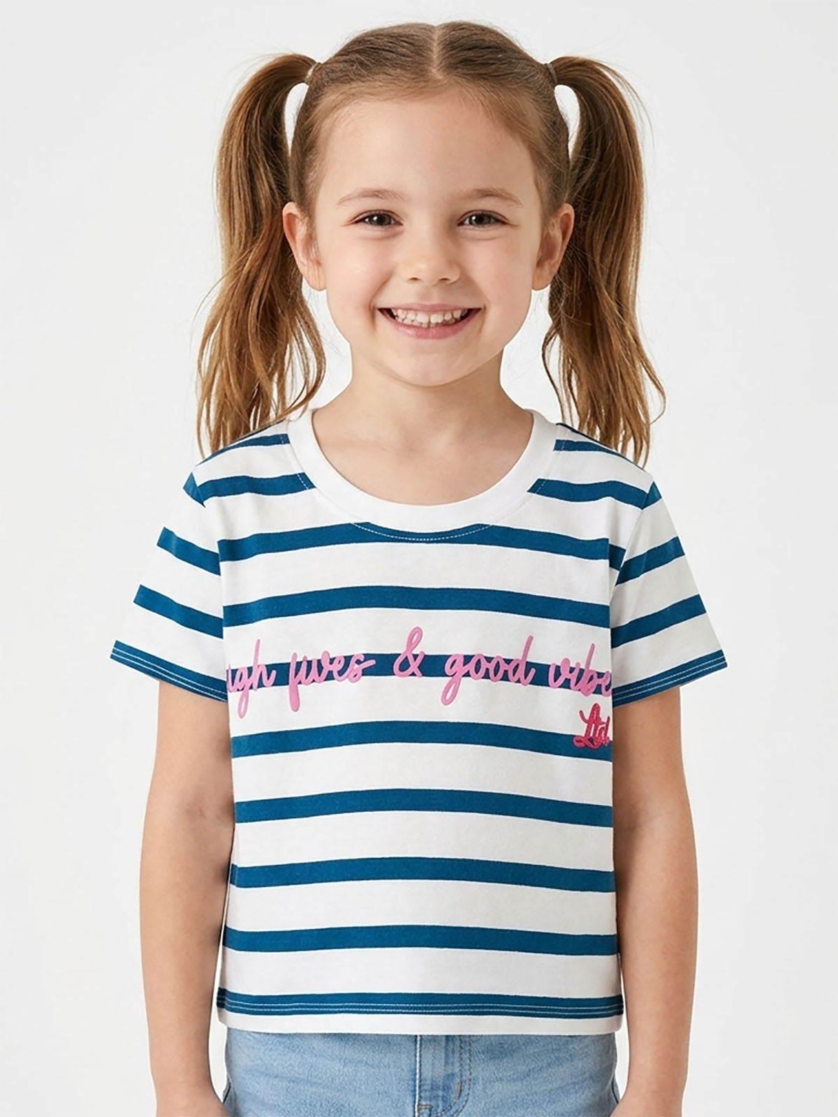 Girls Striped Top