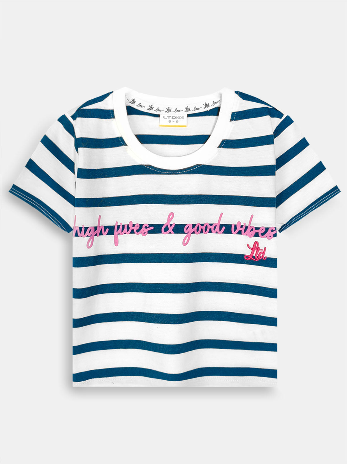 Girls Striped Top