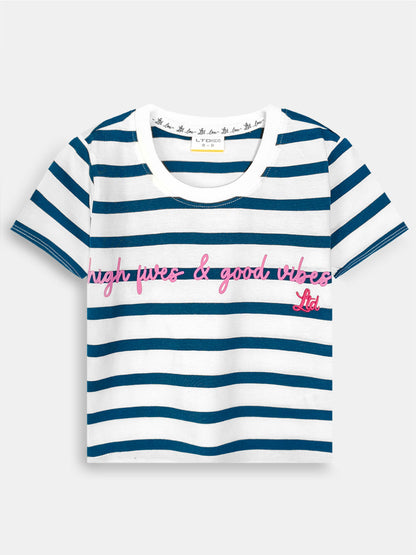 Girls Striped Top