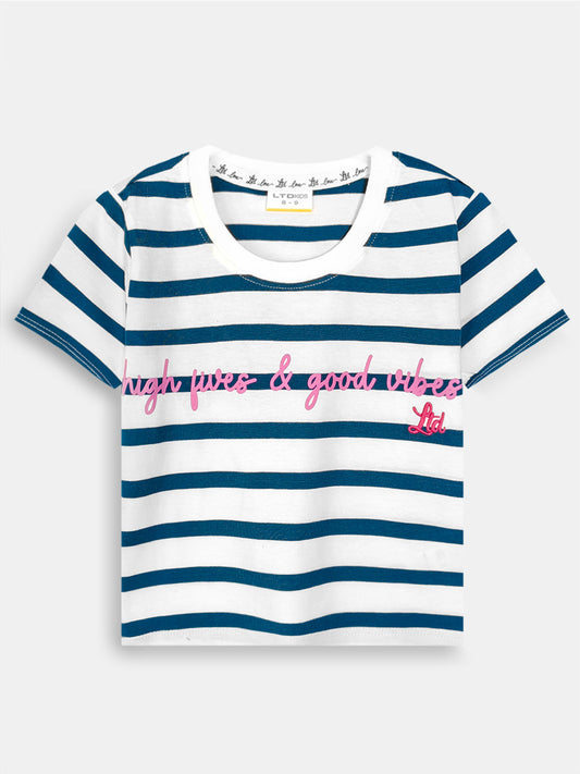 Girls Striped Top