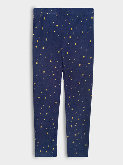 Girls Printed 2 Pc Set Sweatshirt n Legging