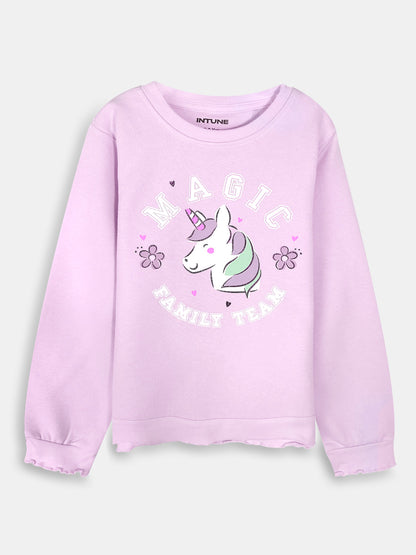 Girls Long Sleeve Pullover
