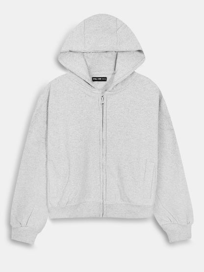 Girls Hooded Fullzipper Jogging Set