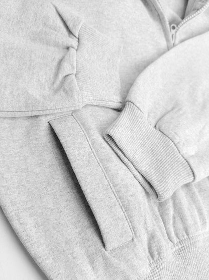 Girls Hooded Fullzipper Jogging Set