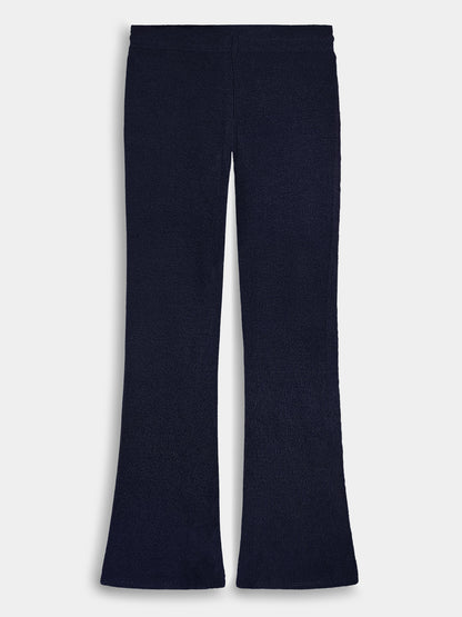 Girls Ribbed Co Ord Navy Sets