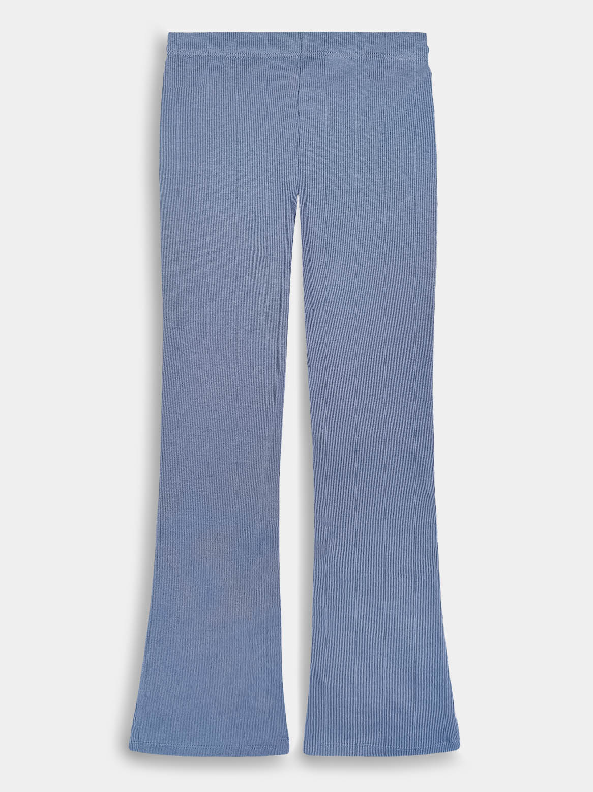 Girls Ribbed Co Ord Blue Sets