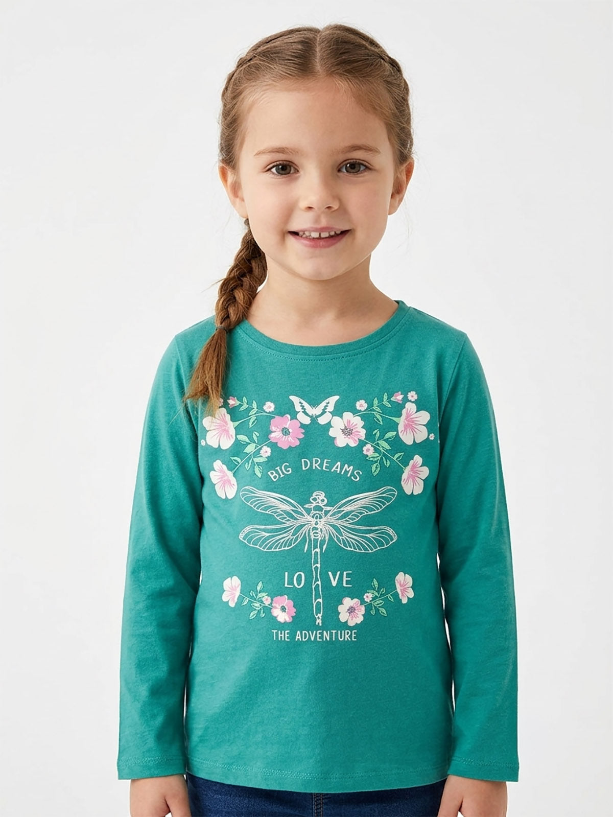 Girls Long Sleeve T-Shirt
