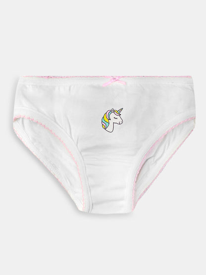 Girls 5-Pack Briefs