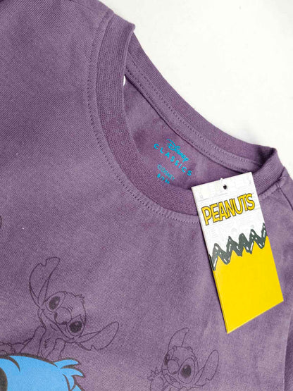 Girls Printed Pyjama Set