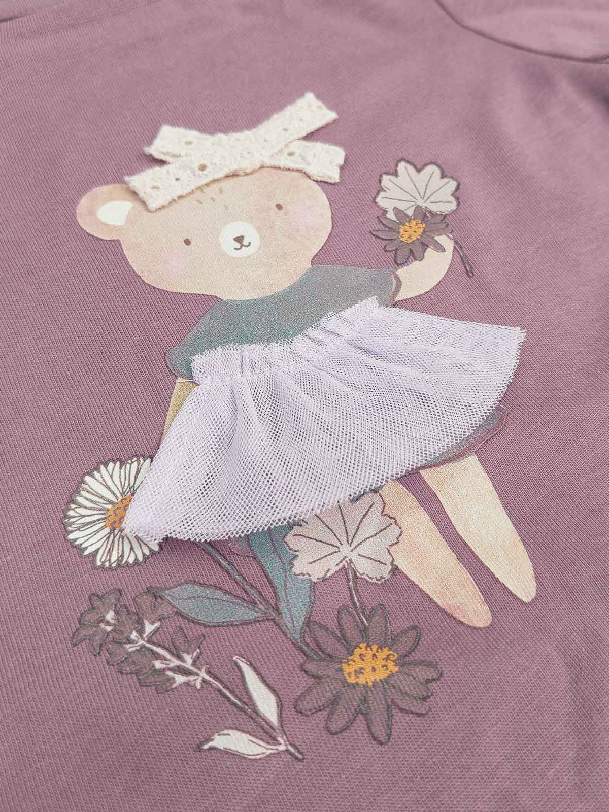 Baby Girls Long Sleeve Pink Top
