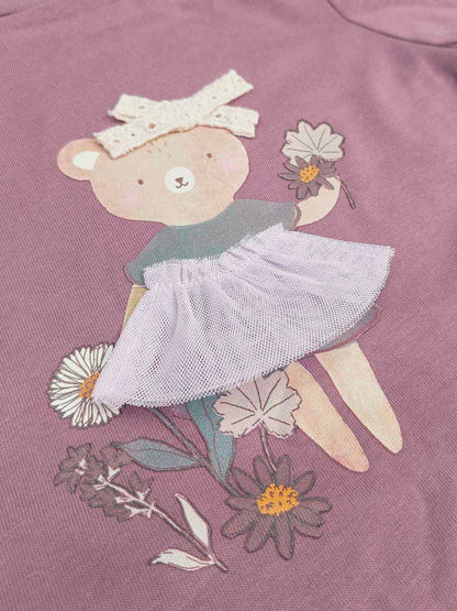 Baby Girls Long Sleeve Pink Top