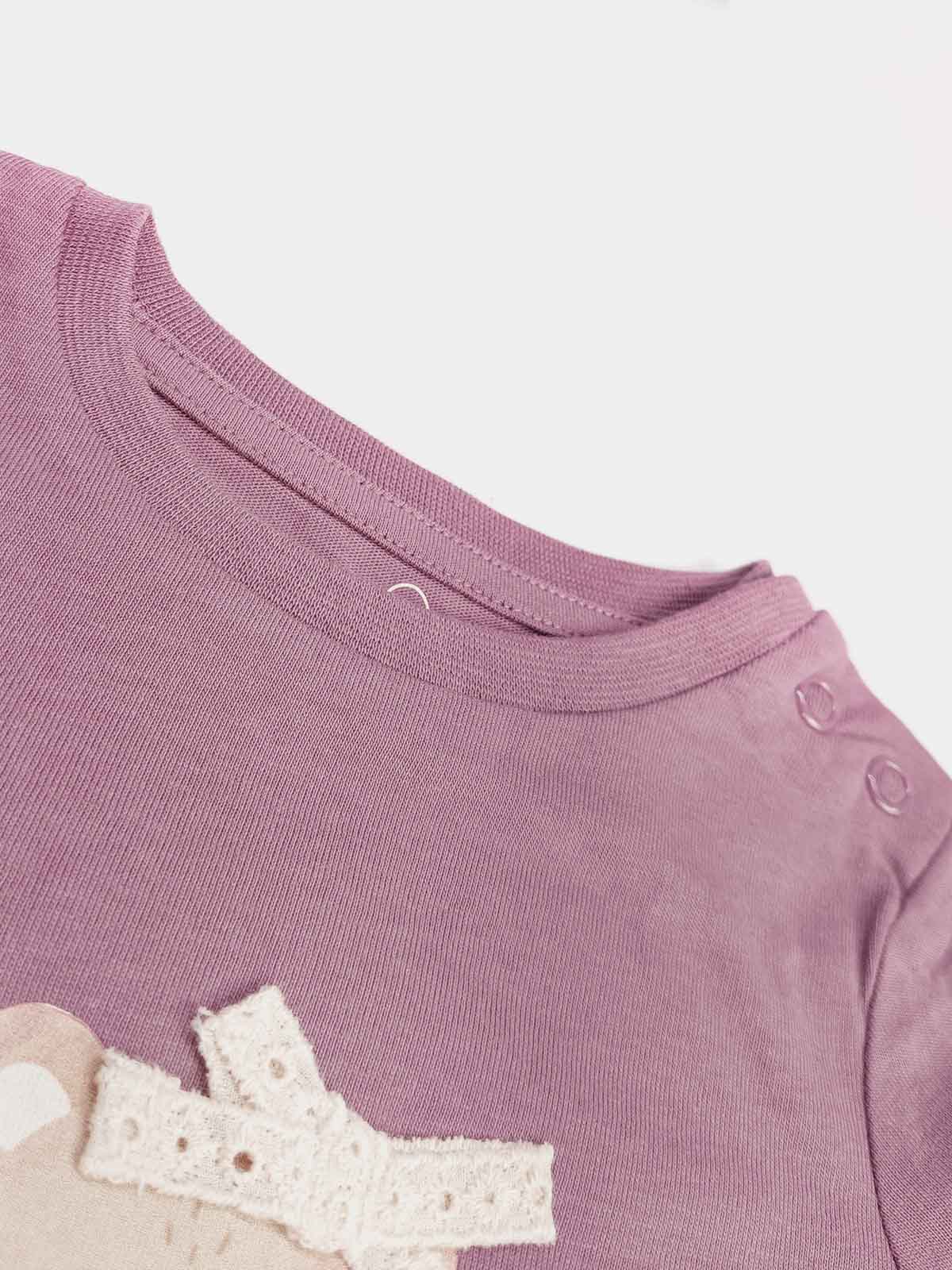 Baby Girls Long Sleeve Pink Top