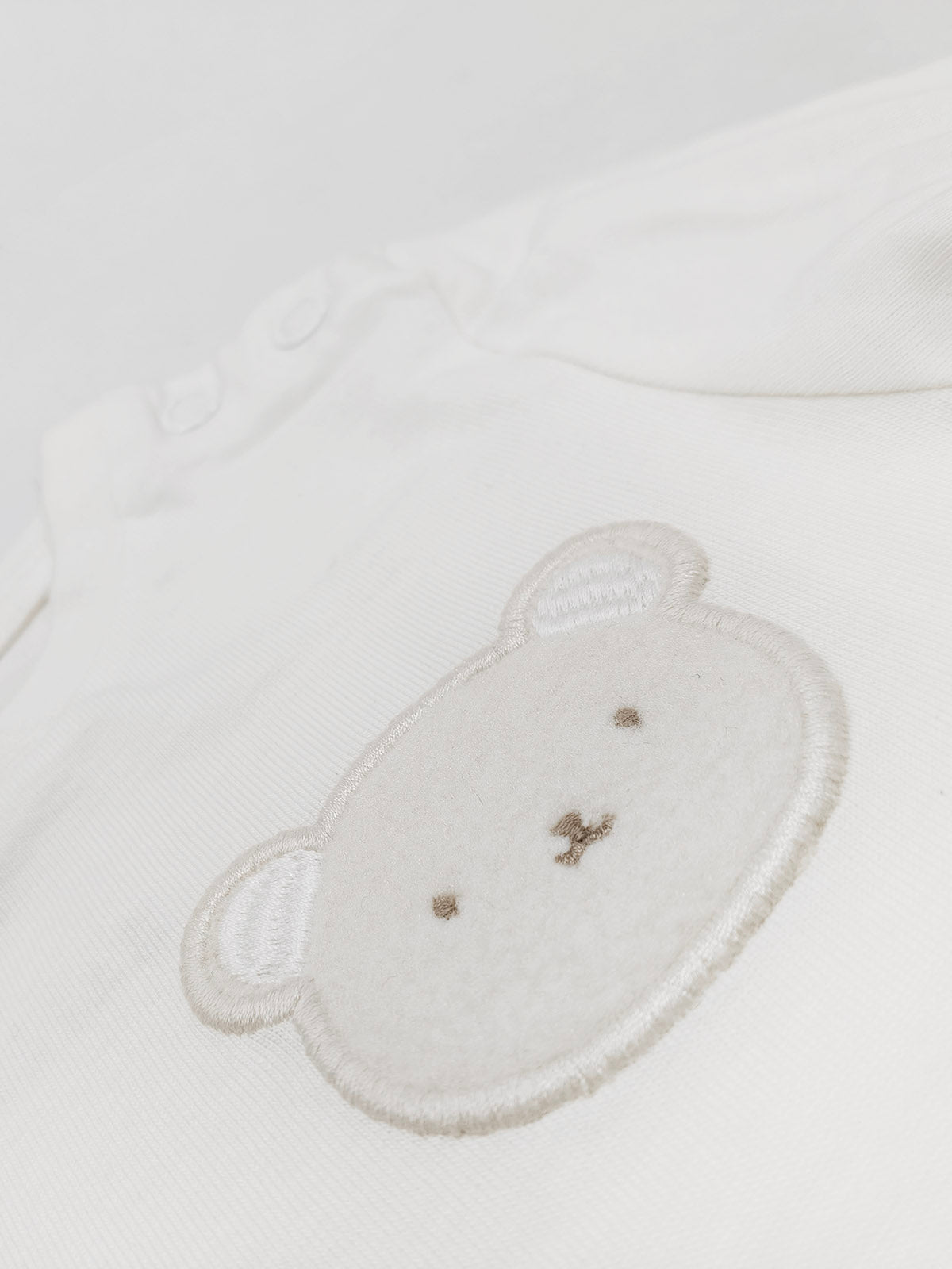Baby Girls Long Sleeve White Top