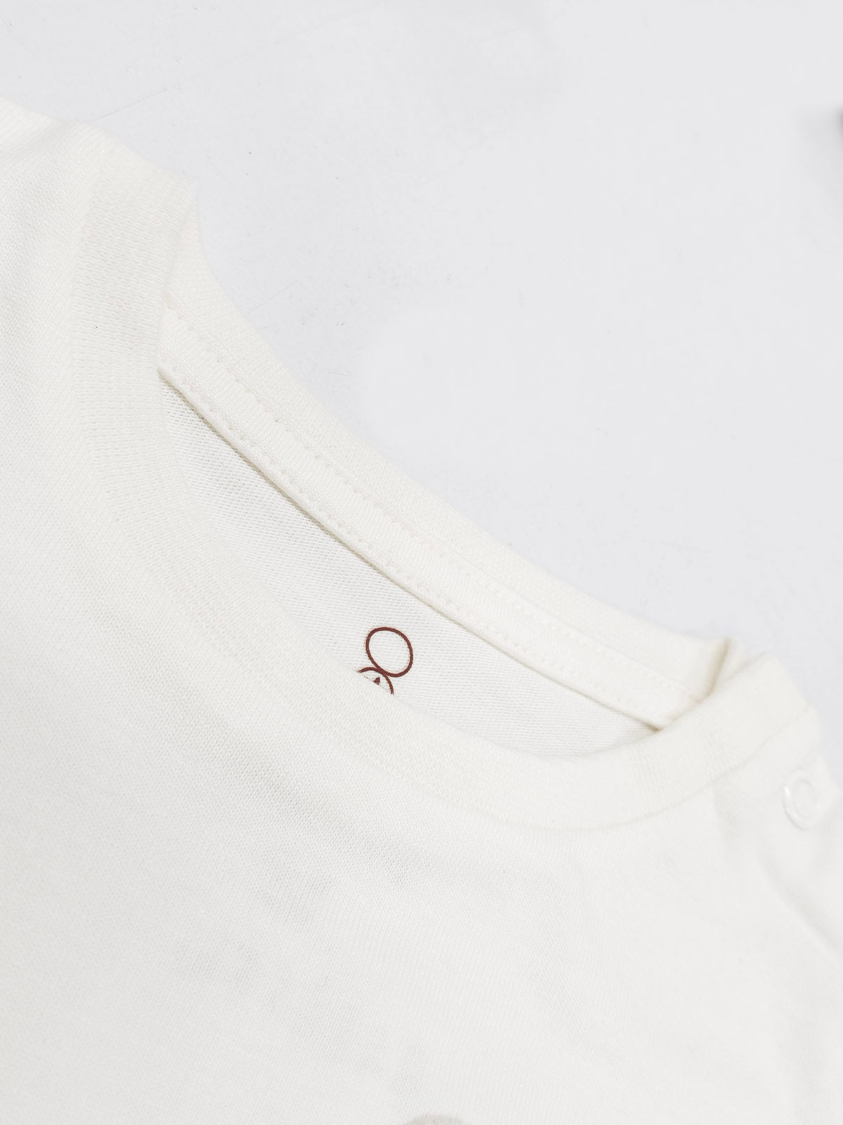Baby Girls Long Sleeve White Top