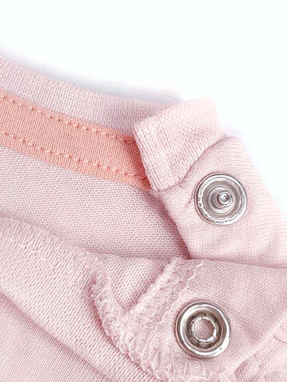 Baby Girls Pink Long Sleeve Top