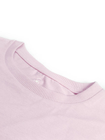 Girls Long Sleeve Pink Top
