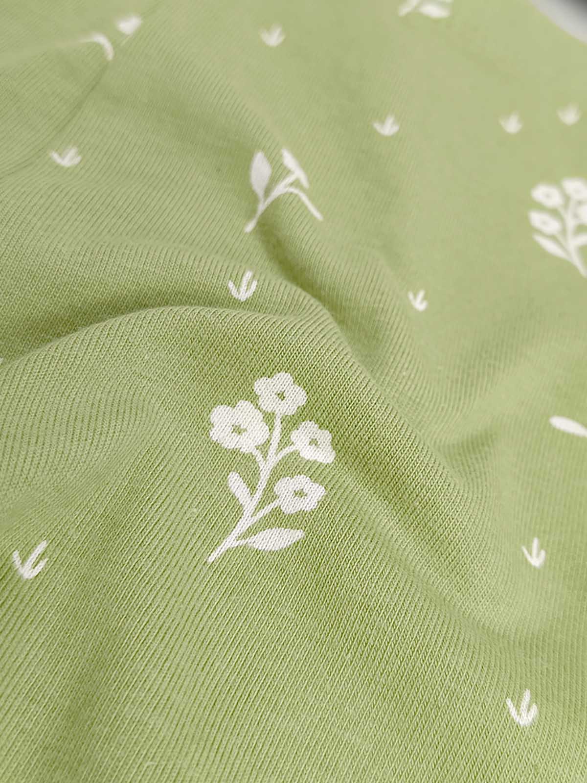 Baby Girls Stretch Olive Legging