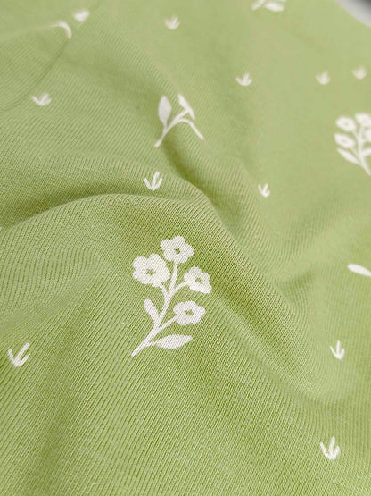 Baby Girls Stretch Olive Legging