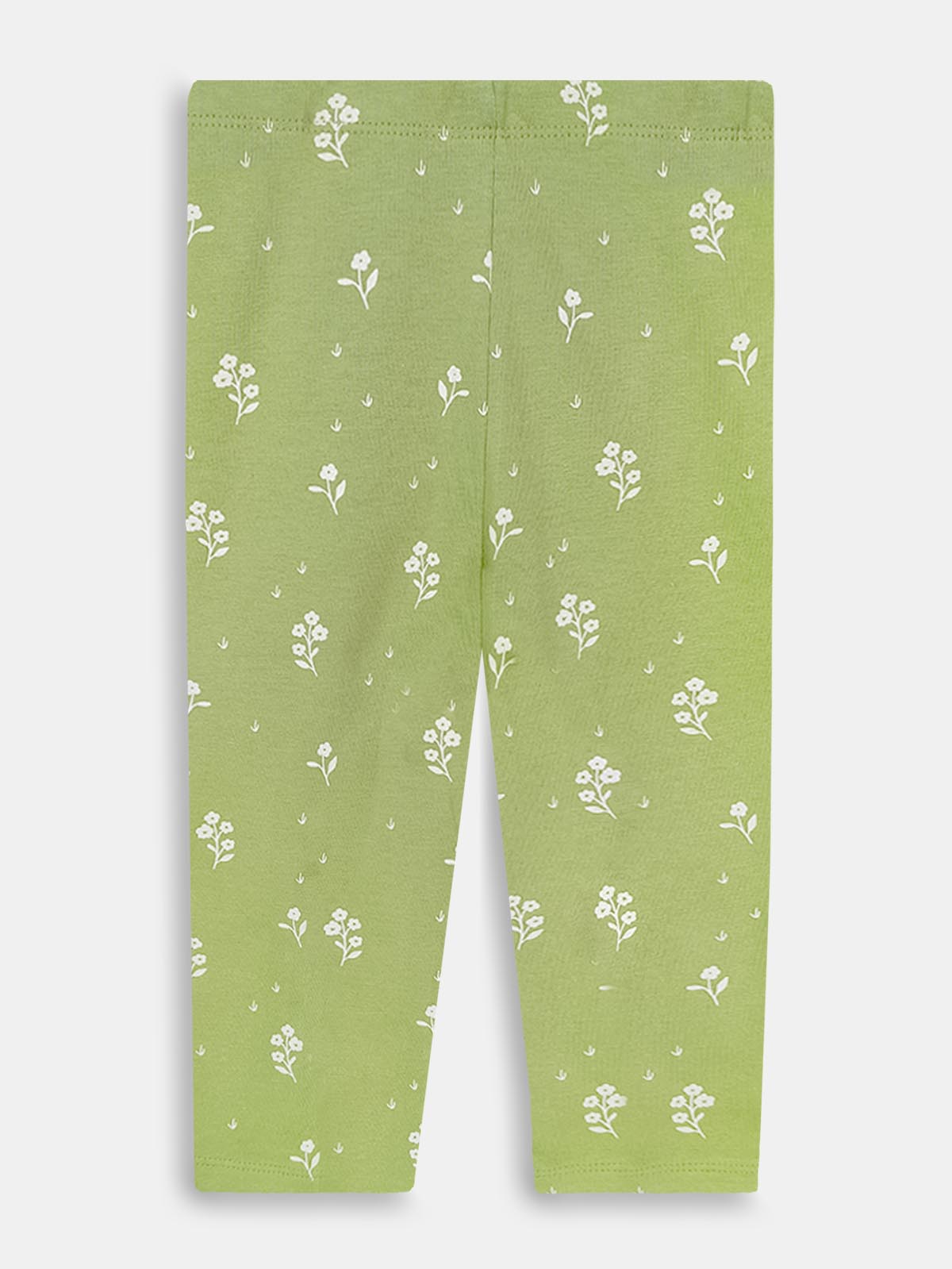 Baby Girls Stretch Olive Legging