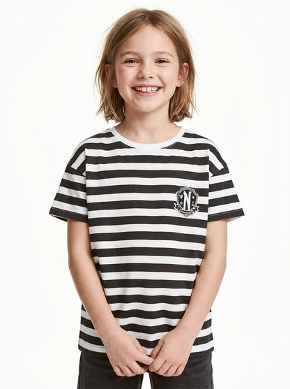 Girls Striped T-Shirt