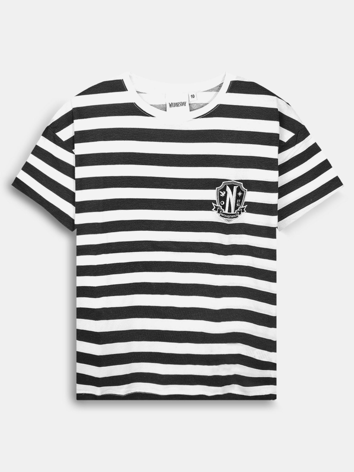 Girls Striped T-Shirt