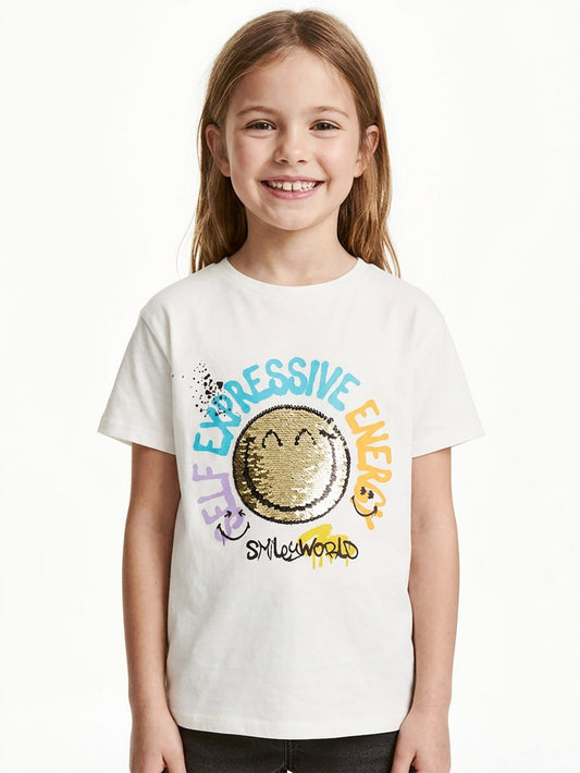 Girls Printed T-Shirt