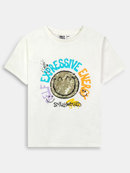 Girls Printed T-Shirt