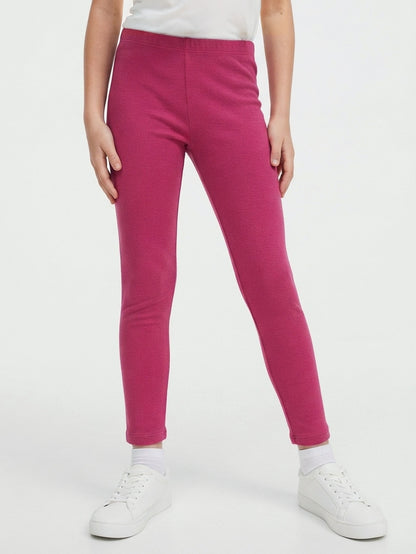 Girls Stretch Legging Pink