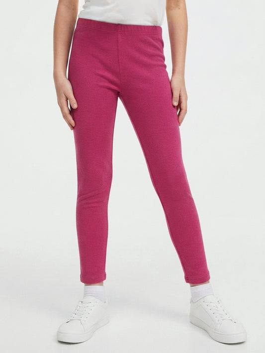 Girls Stretch Legging Pink