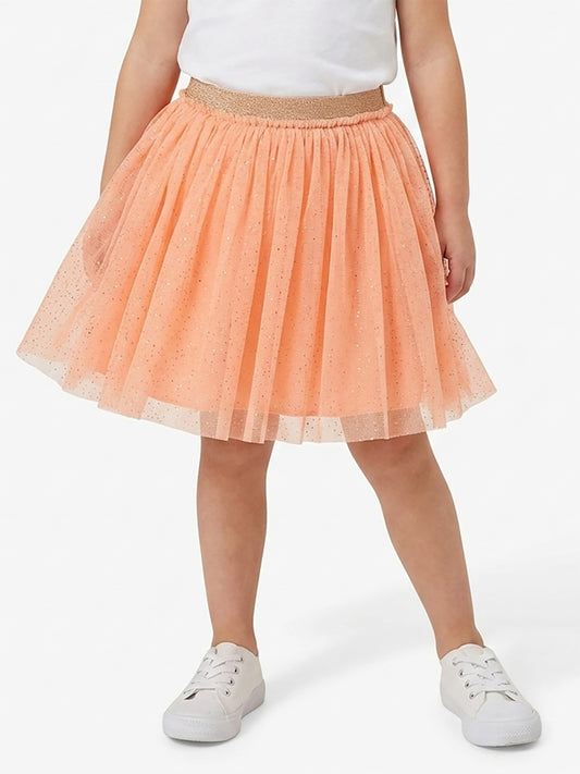 Girls Mesh Skirt