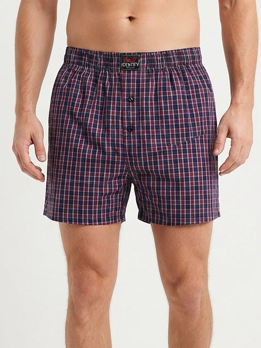 Mens Woven Boxer Shorts