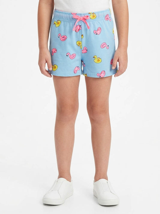 Girls Stretch Knit Shorts