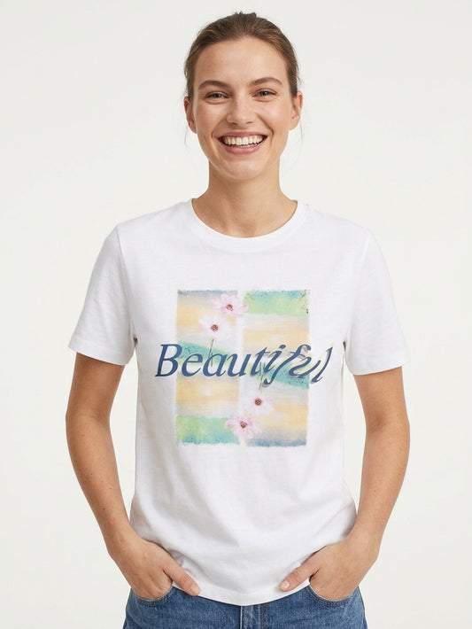 Ladies Printed T Shirt