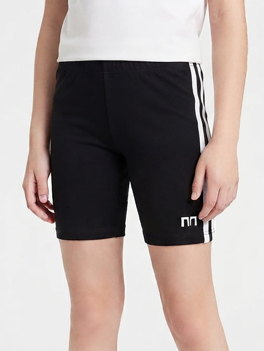 Girls Stretch Cycling Shorts