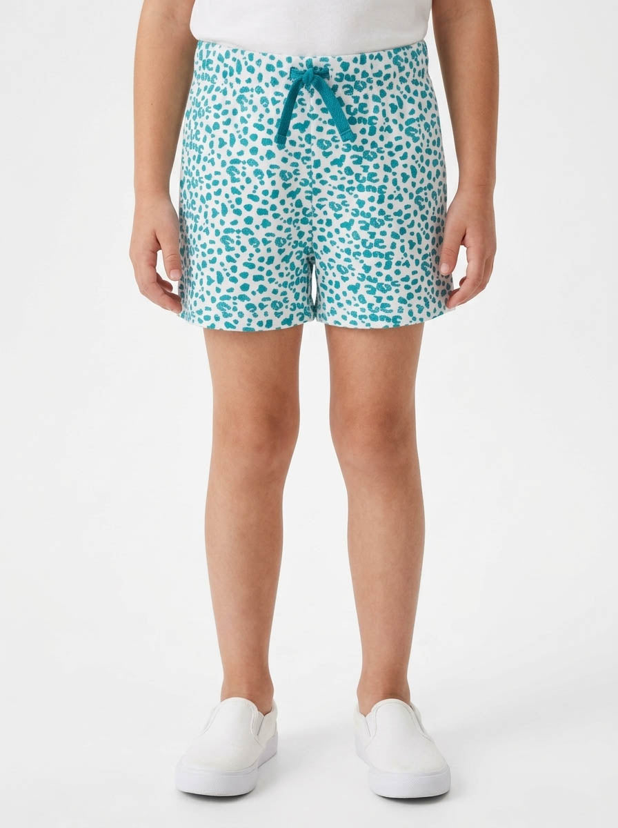Girls Stretch Knit Shorts