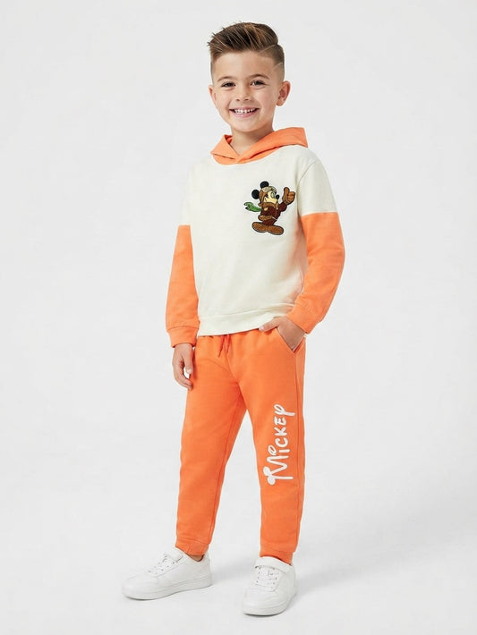 Boys Hooded Jogging Set