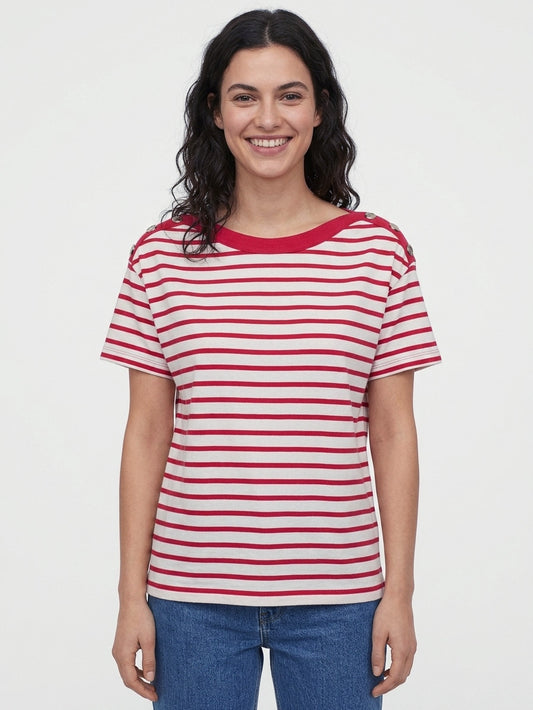 Ladies Striped T shirt
