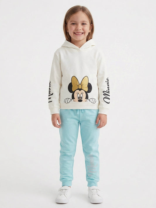 Girls Printed Jogging Set