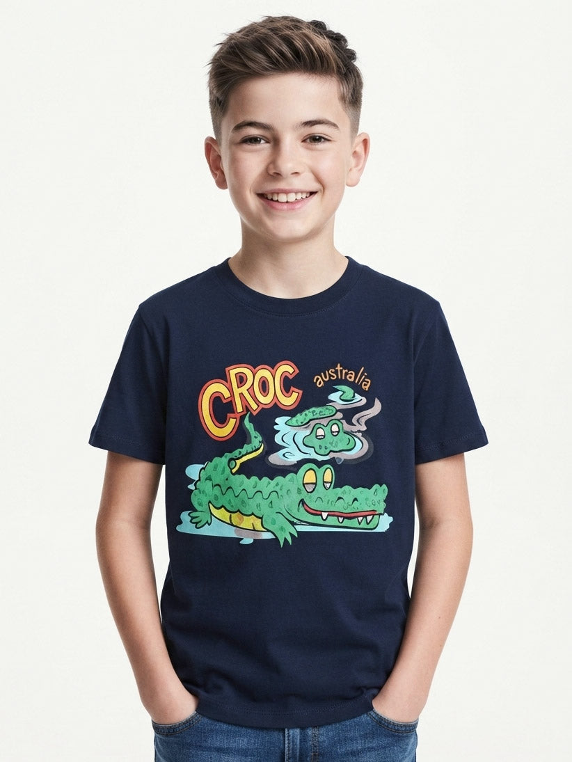 Boys Printed T Shirt