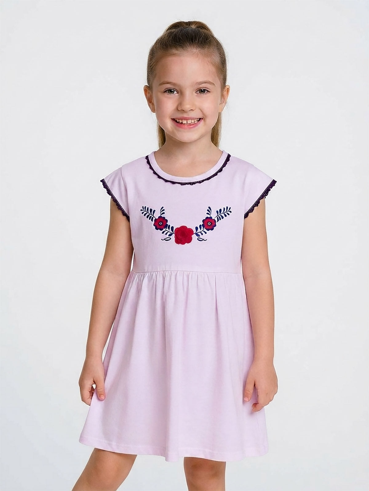 Girls Lt.Pink Dress