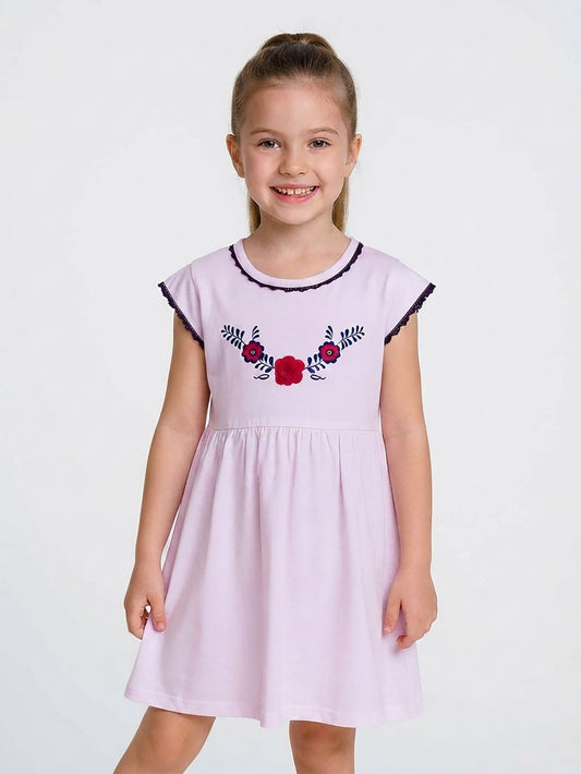 Girls Lt.Pink Dress