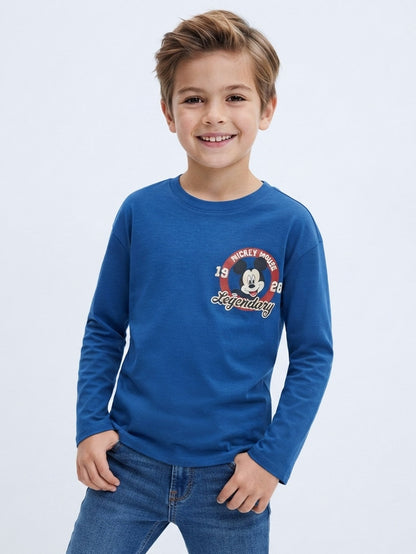Boys Long Sleeve T Shirt