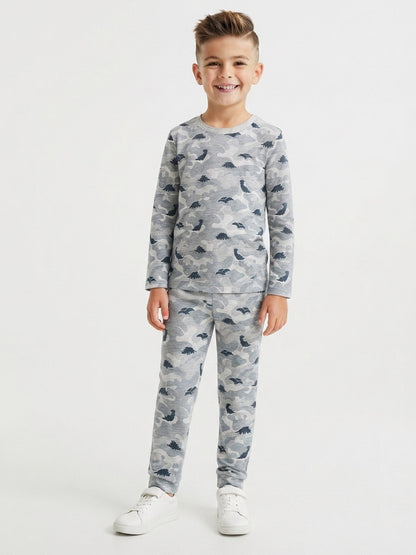 Boys Printed Pyjama Set