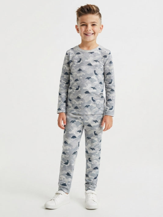 Boys Printed Pyjama Set