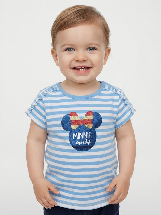 Baby Girls Applique T Shirt