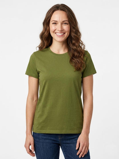 Ladies Crew Neck T Shirt