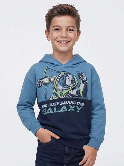 Boys Hooded Pullover Sweatshirt