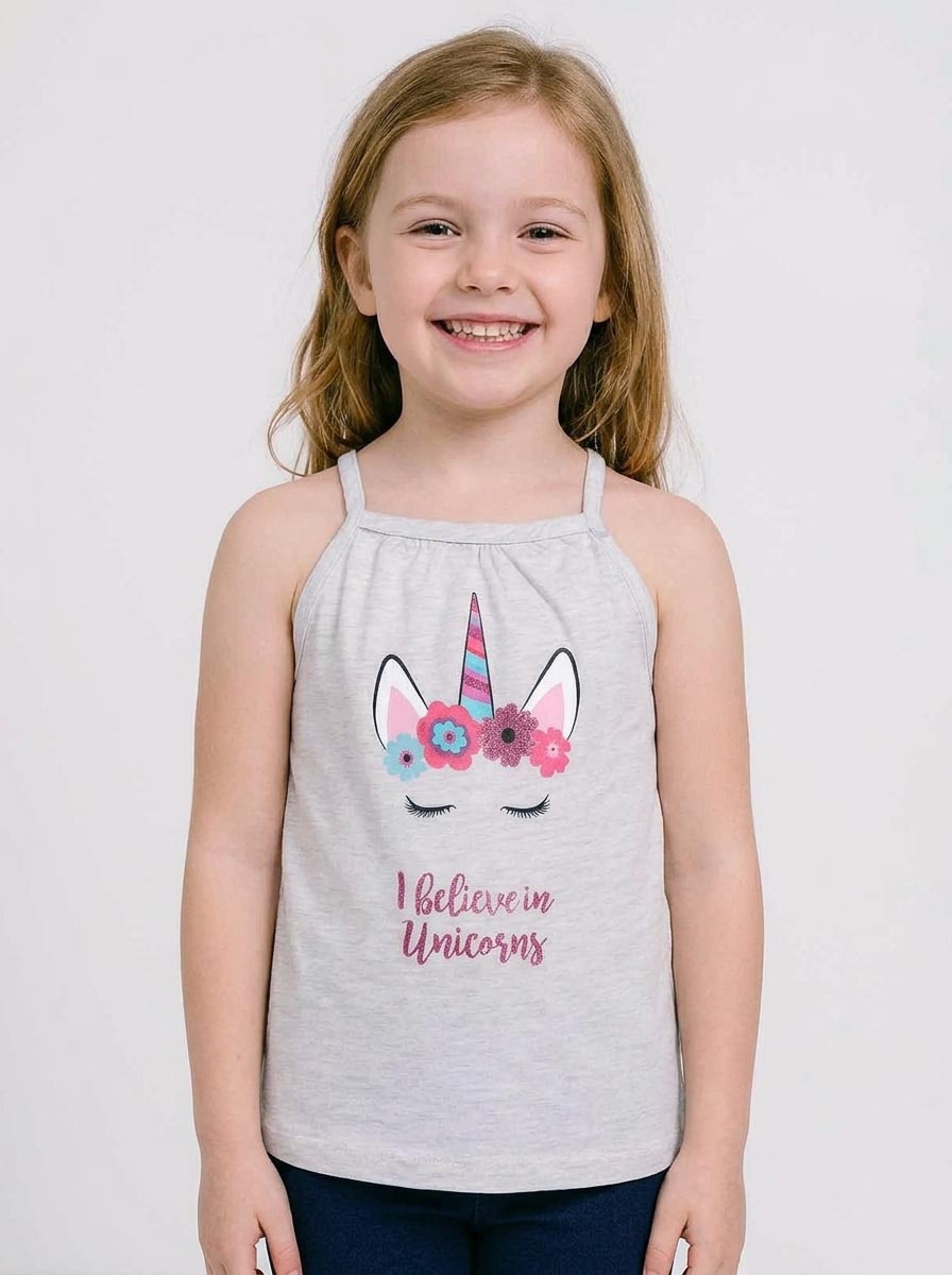 Girls Strappy Tank Top